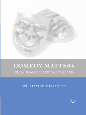 cover image of Comedy Matters